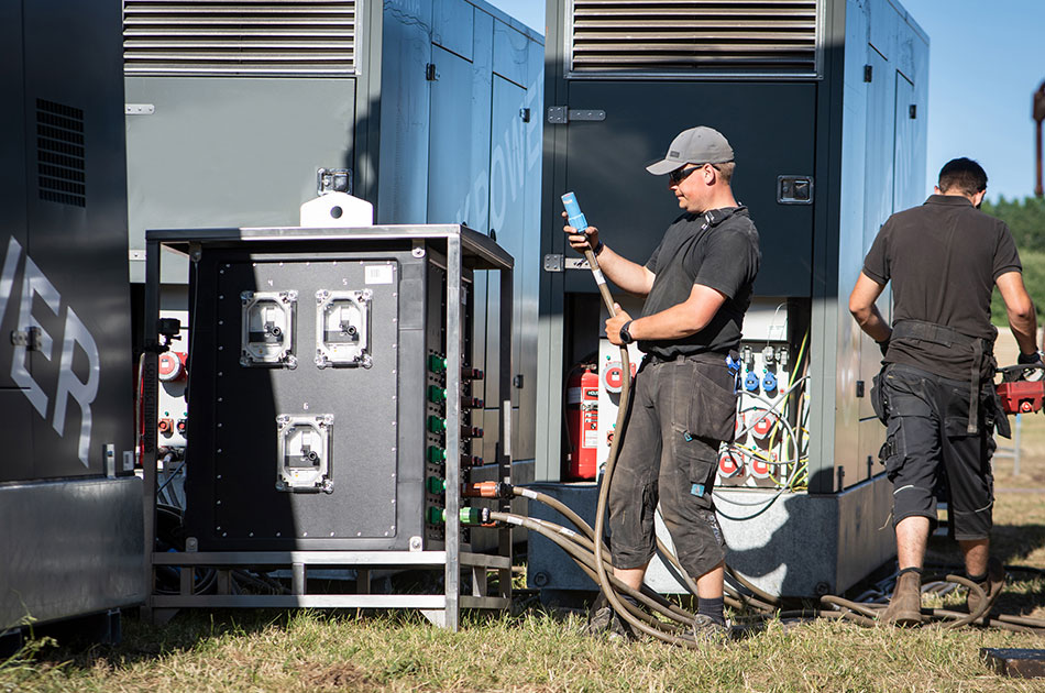 Applicazioni gruppi elettrogeni