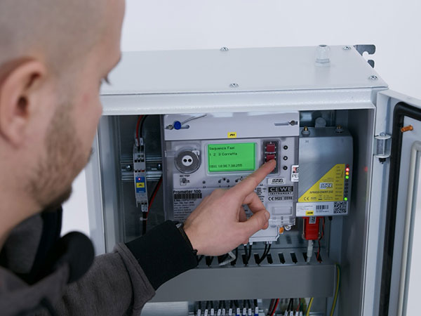 Funzionalità quadri di misura elettrica