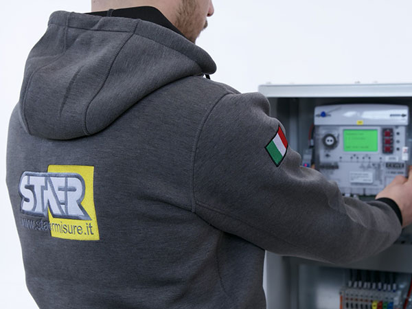 Assistenza quadri di misura